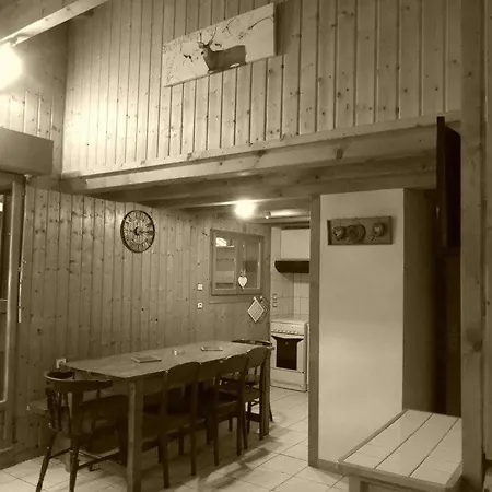 Demi-chalet Le Bief --prox Pistes Apartman Les Carroz d'Araches